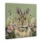 Stupell Industries Spring Abloom Rabbit Canvas, design by Sara G. Designs